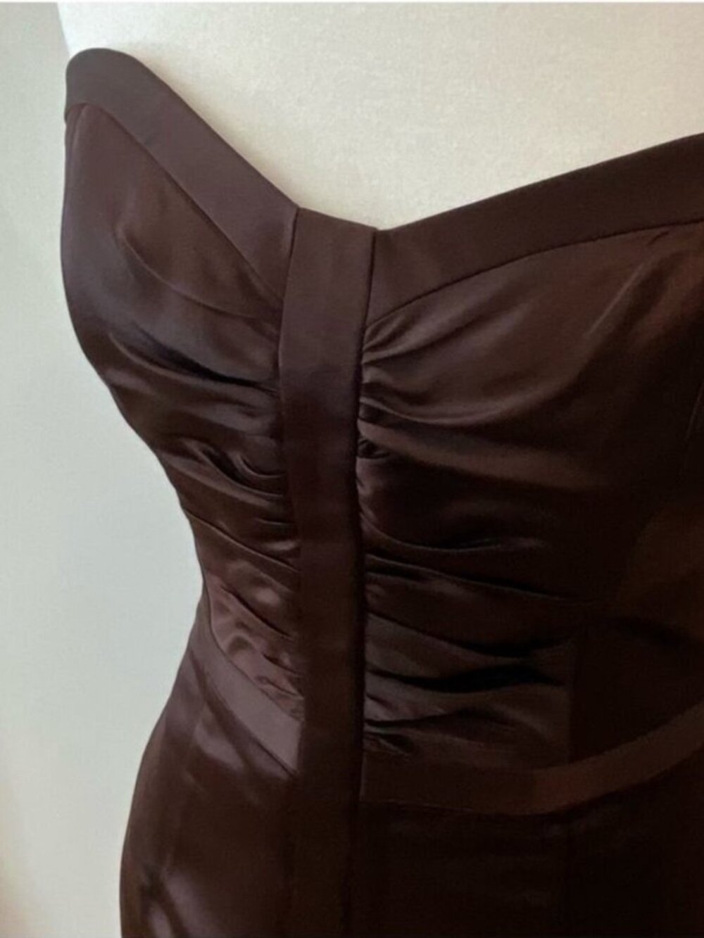 Cocktail Dress 6 Silk Small Strapless Y2K Homecoming Formal Mini Fall Wedding